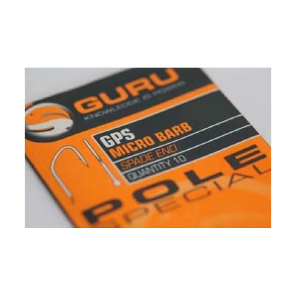 Carlig Guru Gps Micro Barb 10Buc/Pl