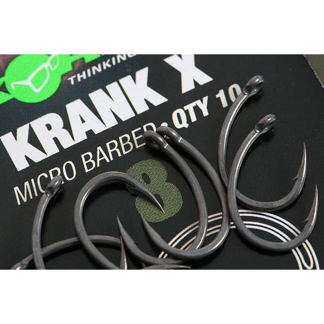 Carlig Korda Krank X nr.1 10buc/plic