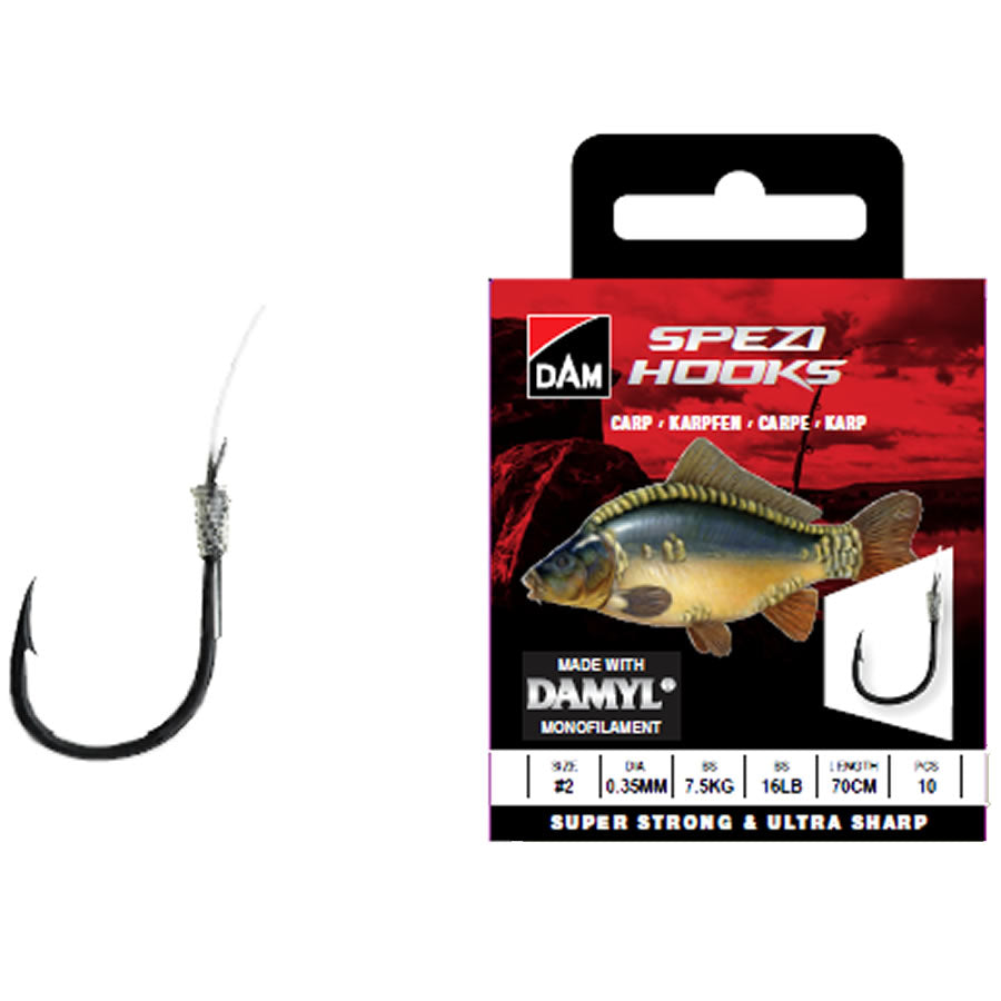 Carlig Legat DAM Spezi Crap 70cm 10buc