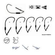 Carlig MUSTAD pentru twister Power lock plus 3buc Nr.