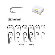 Carlig Mustad 1251C cu Tija Lunga si Protectie Anticoroziva