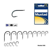 Carlig Mustad Auriu M264 cu Tija Scurta 10buc/plic