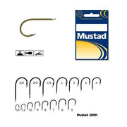 Carlig Mustad Auriu M289H Cioc de Papagal 10buc/plic