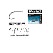 Carlig Mustad BLN Forjat Negru 1 Spin 10buc/plic