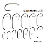 Carlig Mustad Bronz Ochi 2 Spini Rezistent Mustad 7Buc/Plic Nr