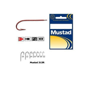 Carlig Mustad Concurs M313R, Tija Lunga, Rosu, 10buc/plic Nr.16