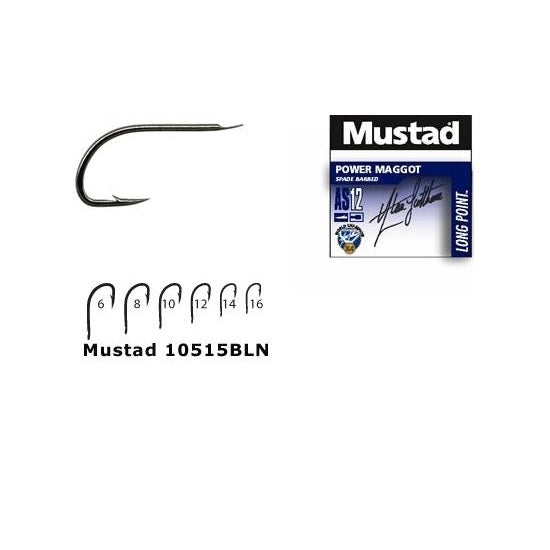 Carlig Mustad Forjat BLN Power Maggot, 10buc/plic