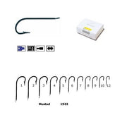 Carlig Mustad M1522 Bleu cu Tija Lunga 100buc/cutie