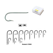 Carlig Mustad M1799D cu Tija Lunga si Protectie Anticoroziva