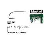 Carlig Mustad Match Maggot Tija Lunga BLN 10buc/plic
