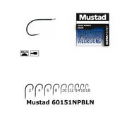 Carlig Mustad Power Allround Cioc de Papagal Nichel 10buc/plic