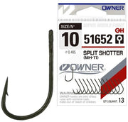 Carlig OWNER 51652 MH-11 Split Shotter Dark Green