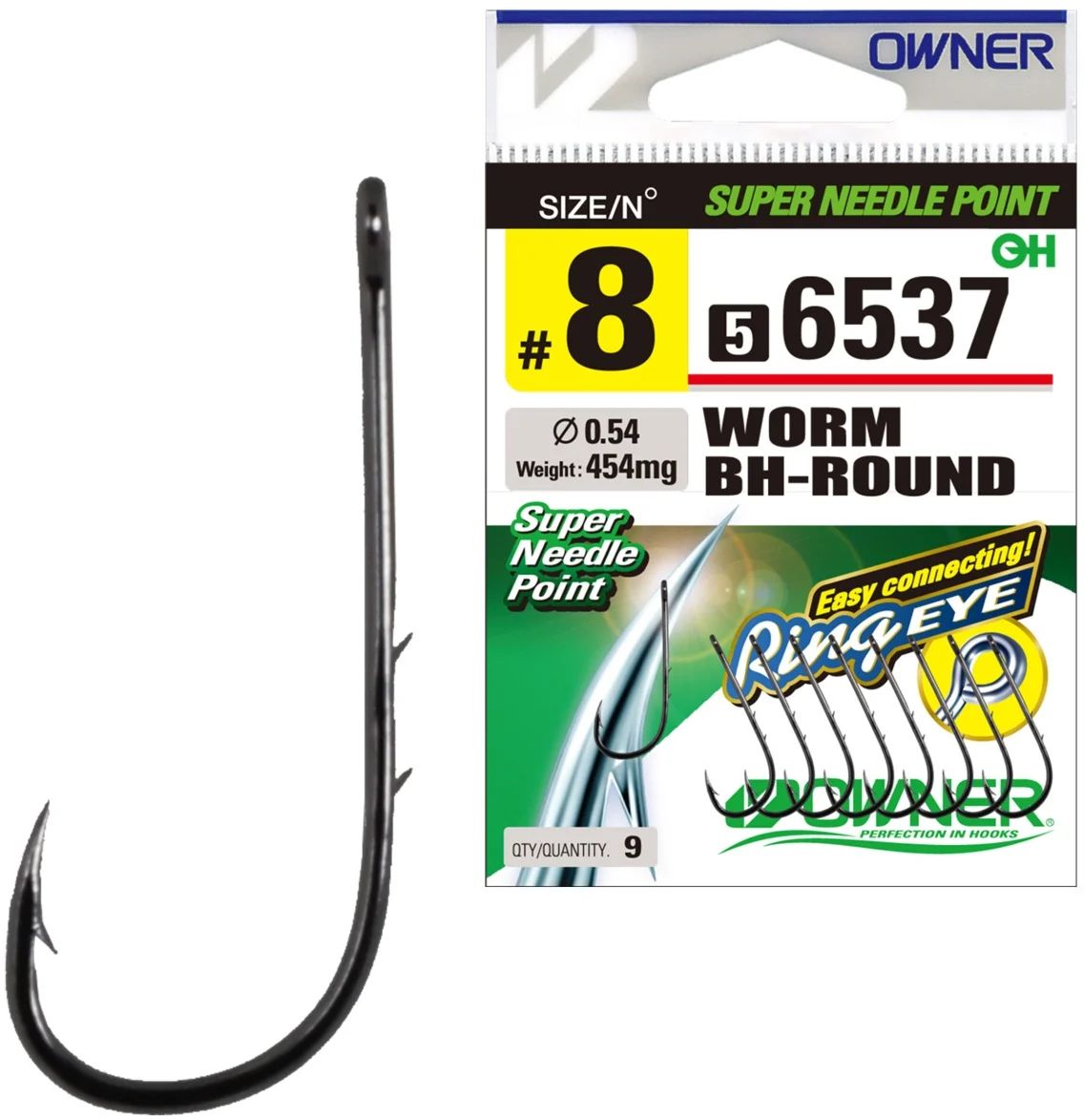 Carlig OWNER 56537 Worm BH-Round