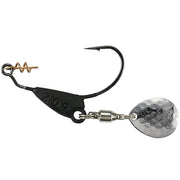 Carlig Offset Lestat DUO Realis Spin Hook Mat Black 3buc