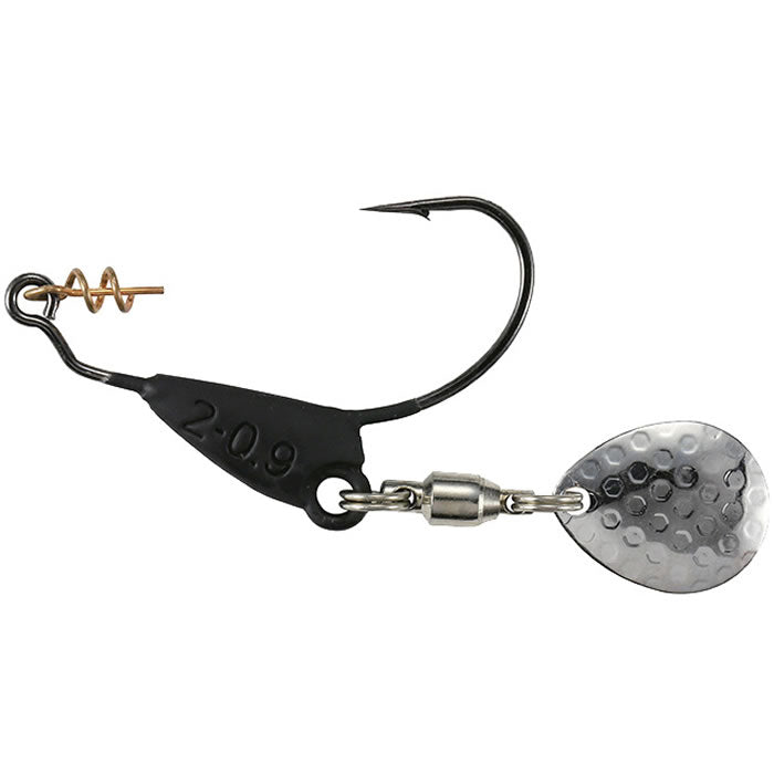 Carlig Offset Lestat DUO Realis Spin Hook Mat Black 3buc
