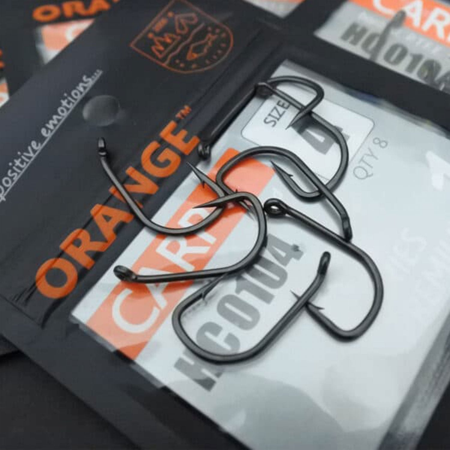 Carlig Orange Carp Hook Series 1 nr.14 8buc/plic
