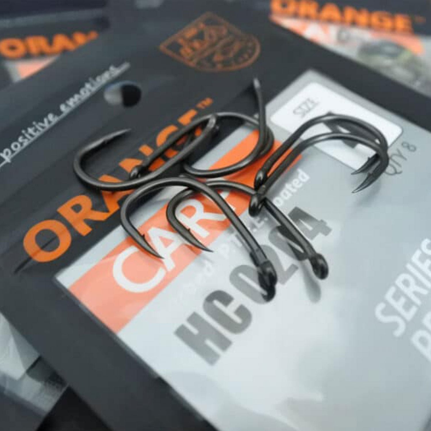 Carlig Orange Carp Hook Series 2 nr.10 8buc/plic