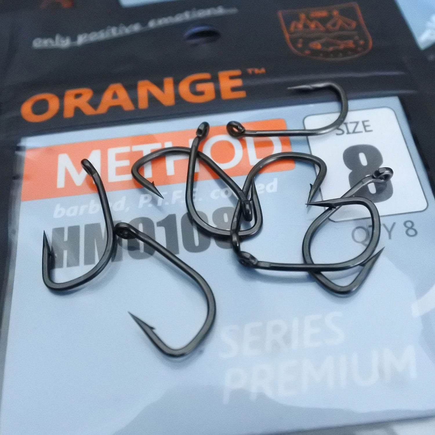 Carlig Orange Method Hook Series 1 nr.12  8buc/plic
