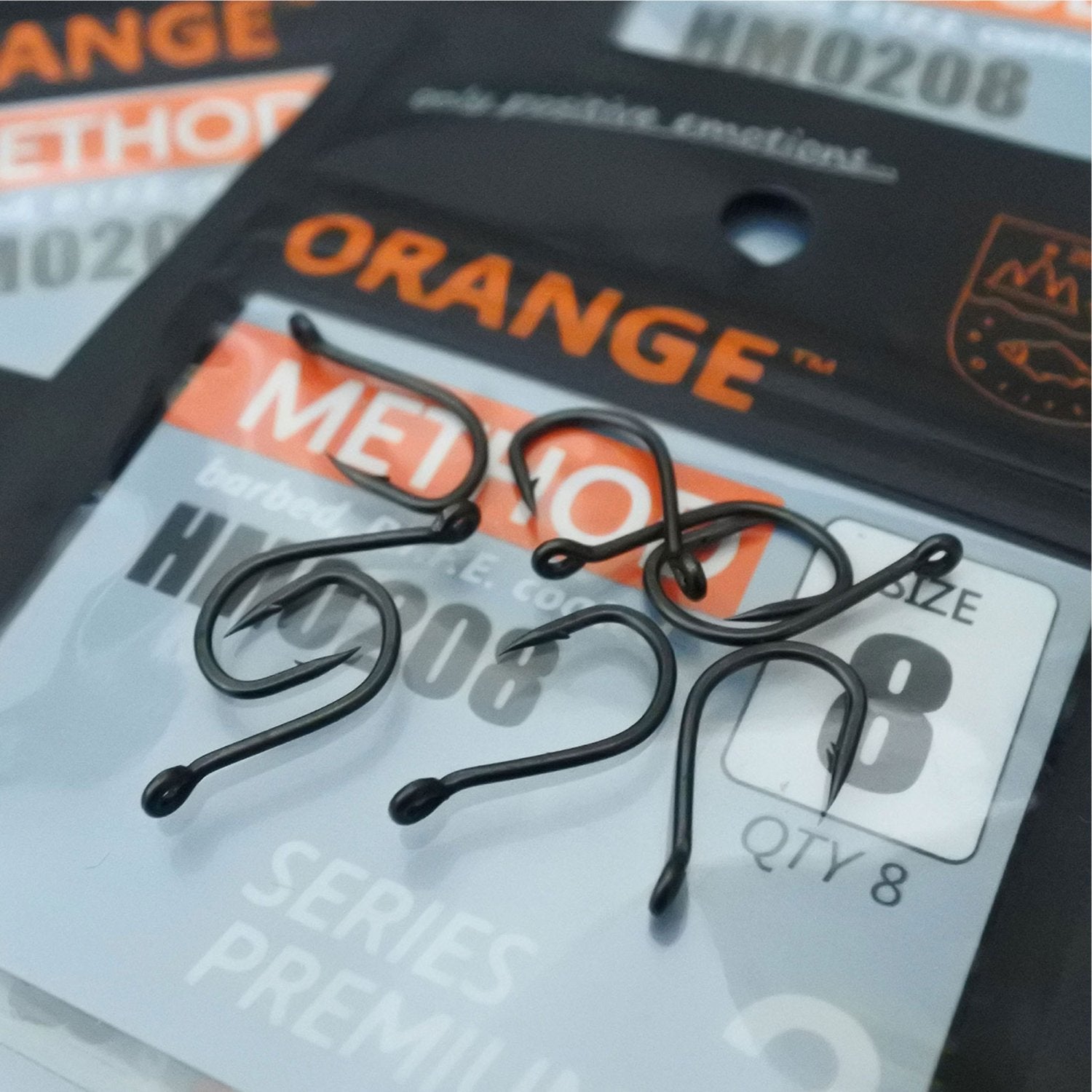 Carlig Orange Method Hook Series 2 nr.14  8buc/plic