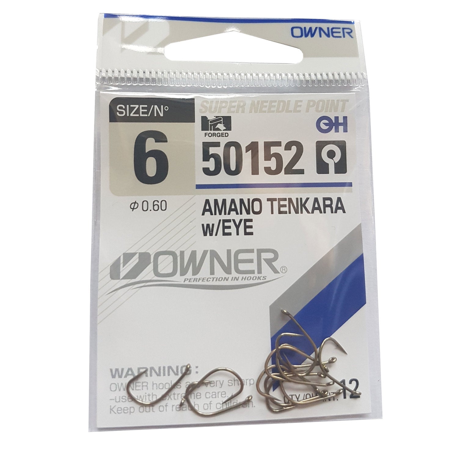 Carlig Owner 50152 Amano Tenkara Eye