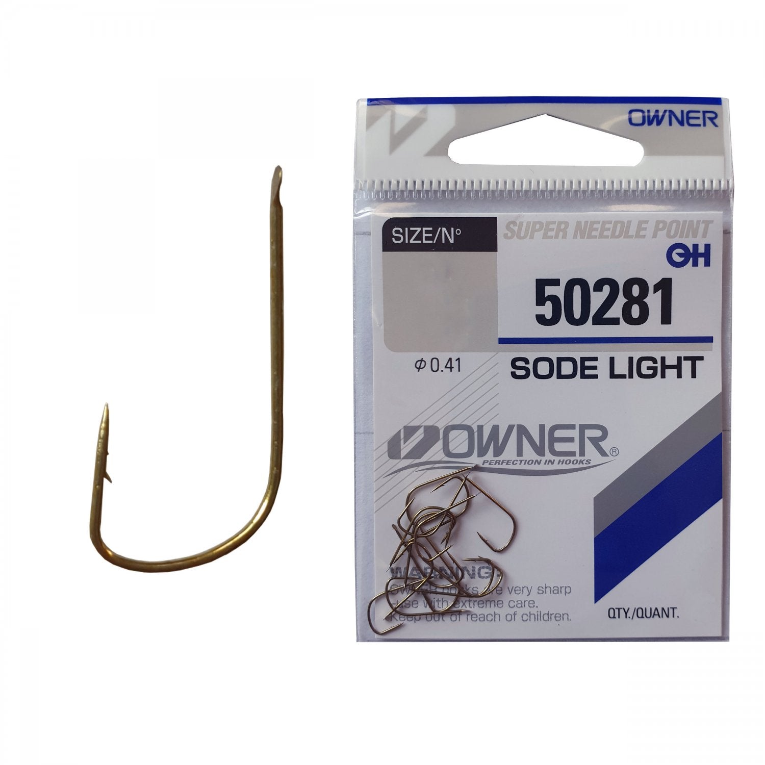 Carlig Owner 50281 No.11 Sode Light