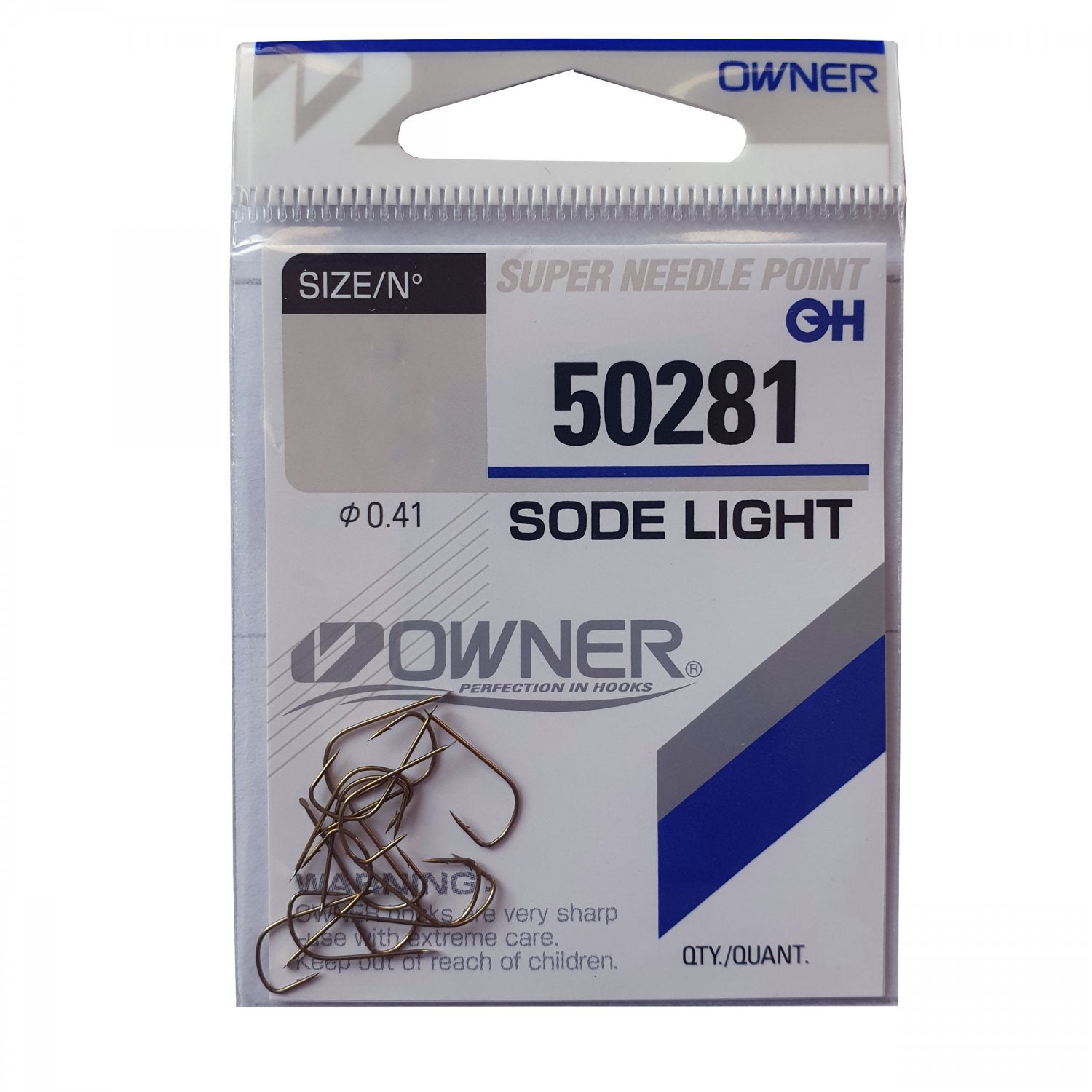Carlig Owner 50281 No.14 Sode Light