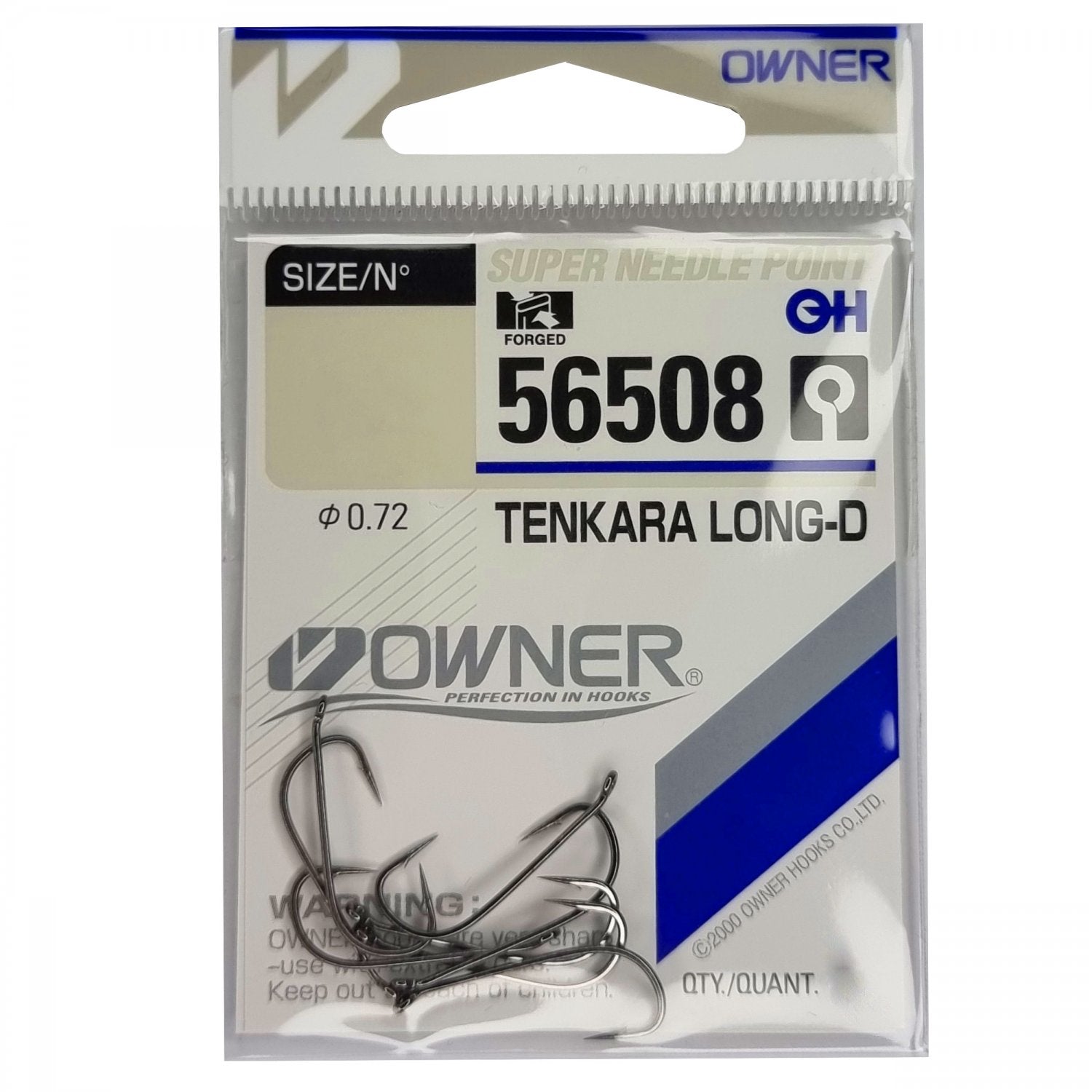 Carlig Owner 56508 Tenkara Long-D No.12 11buc/plic