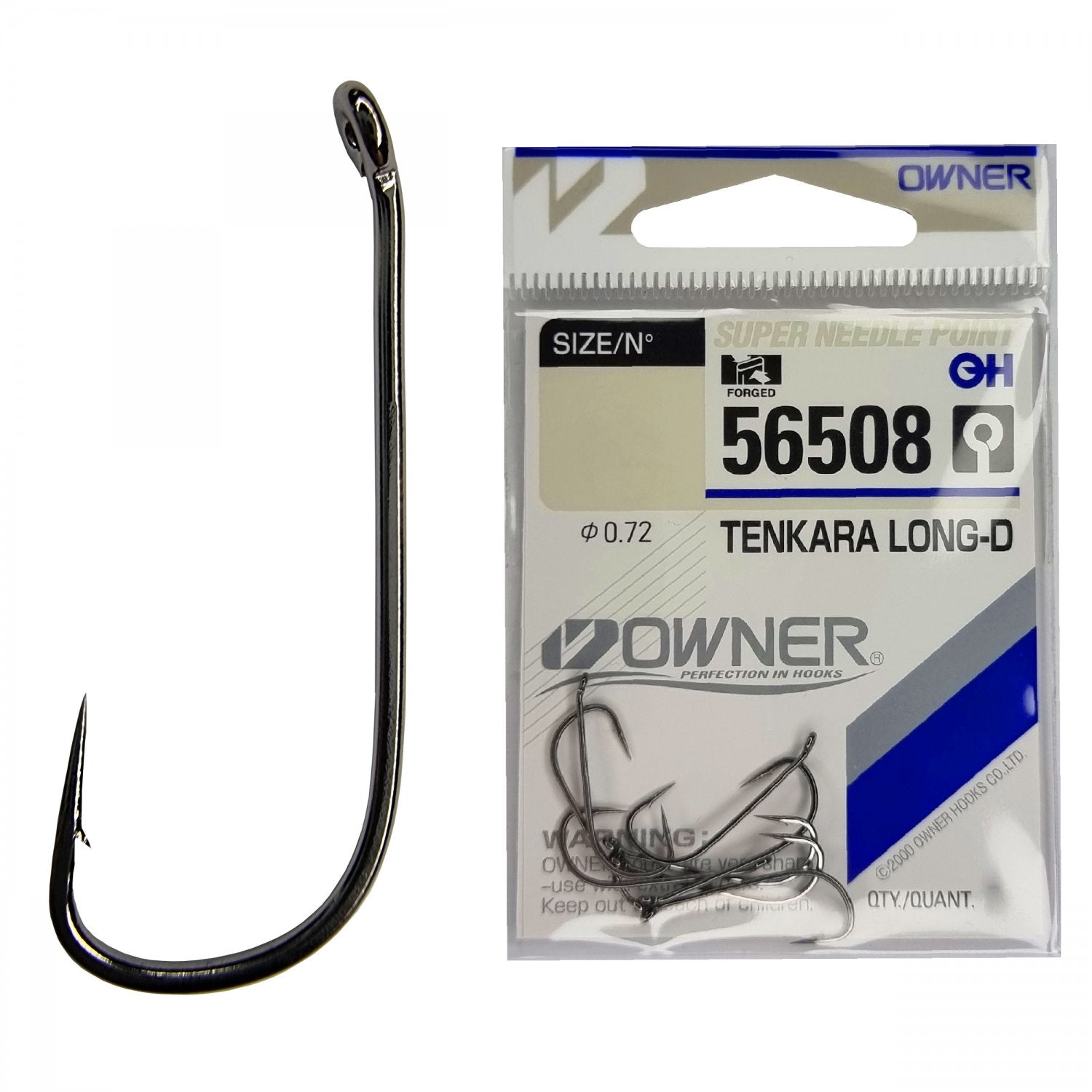 Carlig Owner 56508 Tenkara Long-D No.12 11buc/plic