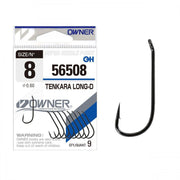Carlig Owner 56508 Tenkara Long-D No.8 9buc/plic