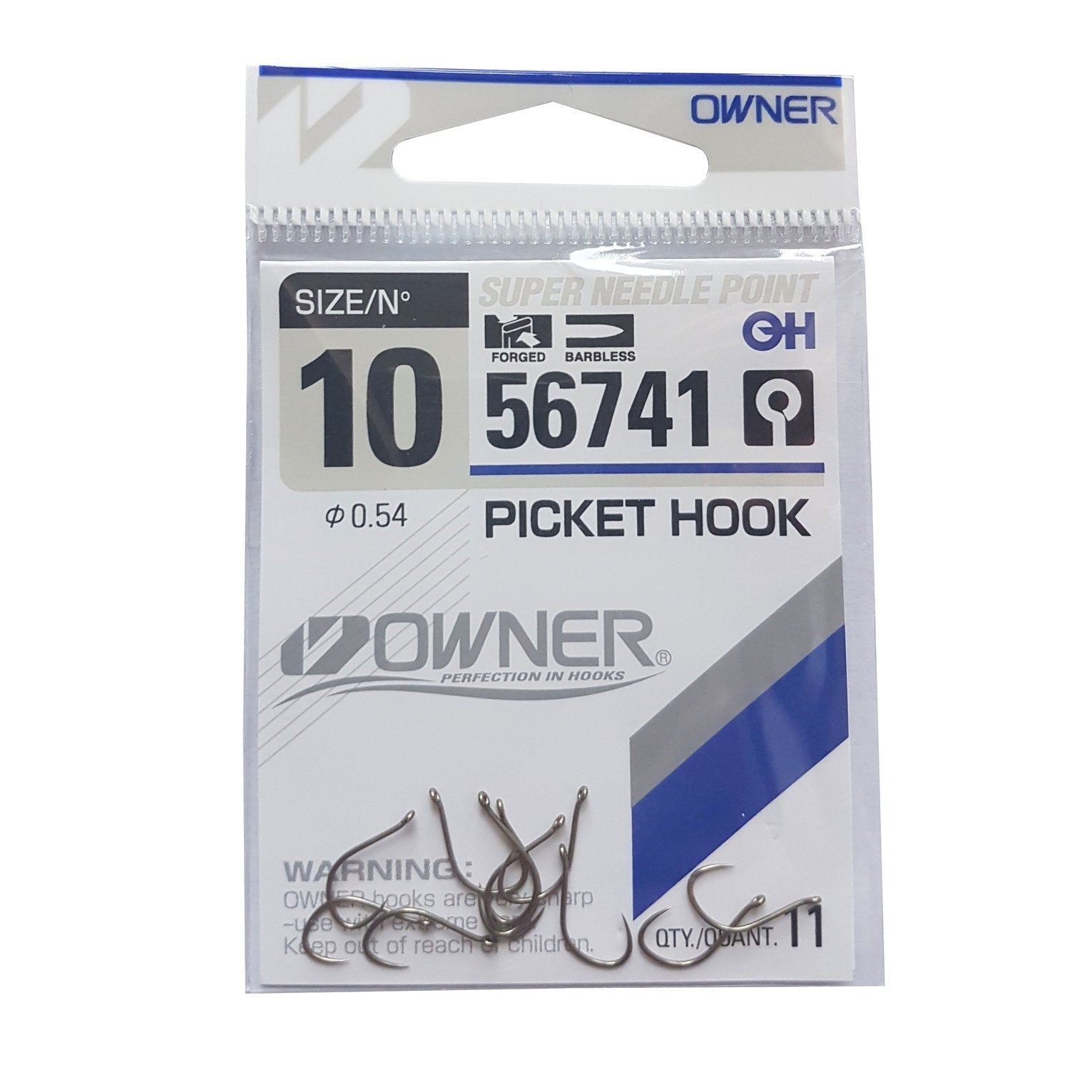 Carlig Owner 56741 Picket Hook