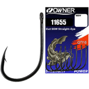 Carlig Owner Amaz 11655 Cut SSW Straight-Eye 6buc/pac