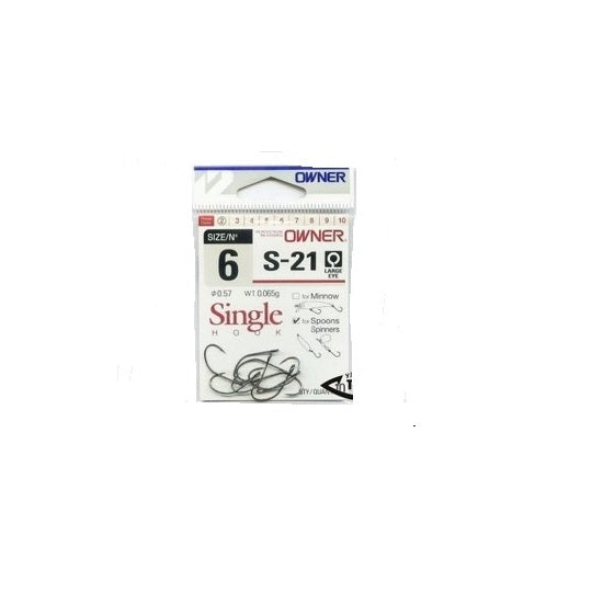 Carlig Owner Spoon Spinner S-21 51572