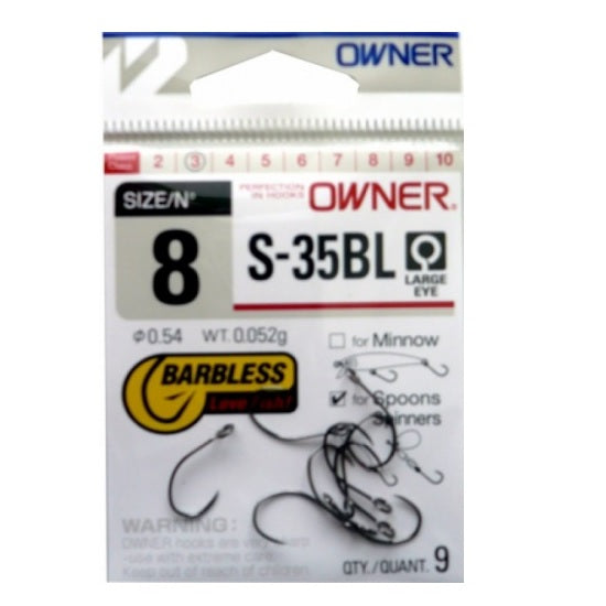 Carlig Owner Spoon Spinner S-35BL 51607