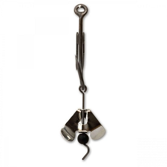 Carlig Somn Black Cat Buzzer Hook Silver