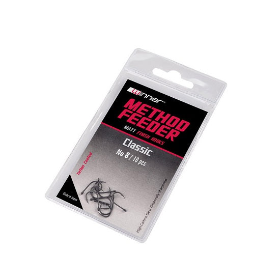 Carlig Winner Matt Finish Method Feeder Hook Classic