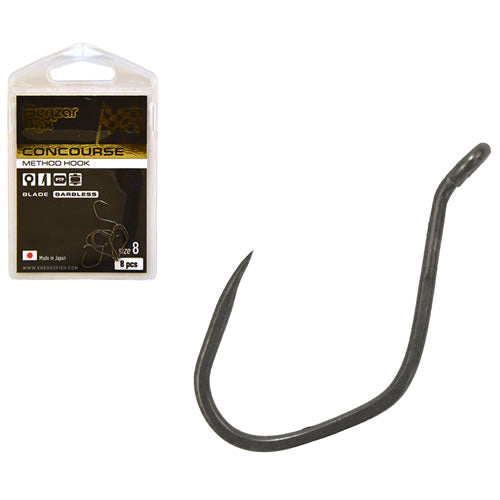 Carlige BENZAR MIX Blade Method Barbless 8buc/plic