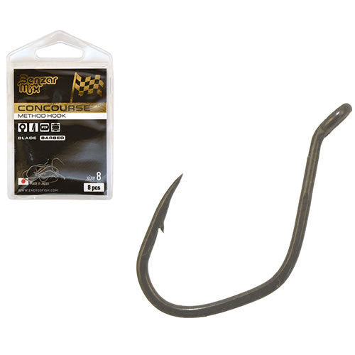 Carlige BENZAR MIX Blade Method 8buc/plic