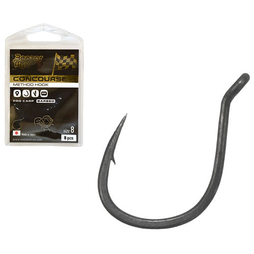 Carlige BENZAR MIX Concourse Method Pro Carp 8buc/plic