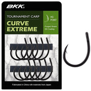 Carlige BFF Curve Extreme 10buc/pac