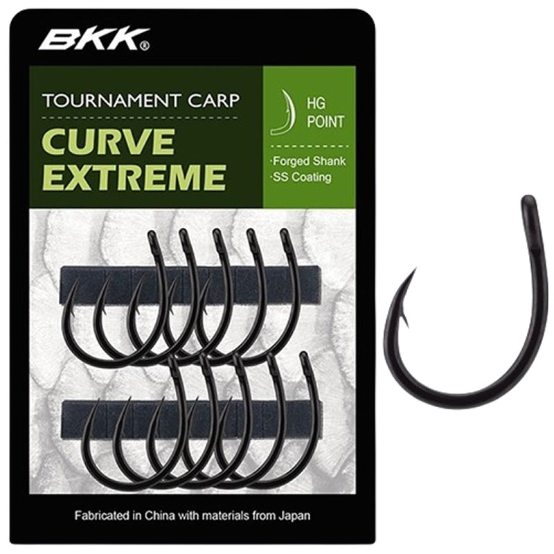 Carlige BFF Curve Extreme 10buc/pac