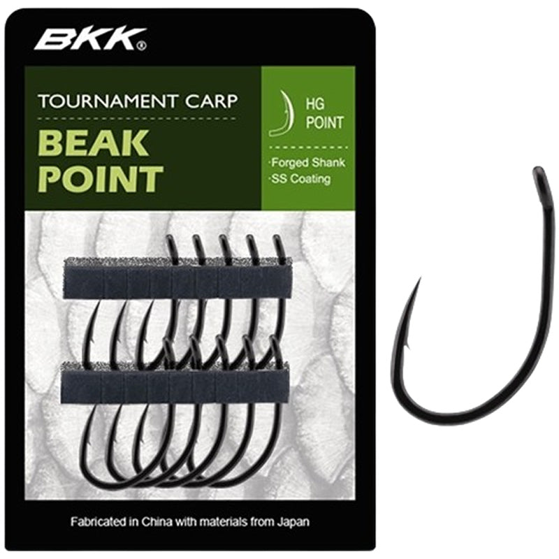 Carlige BKK Beak Point Tournament Carp 10buc/pac