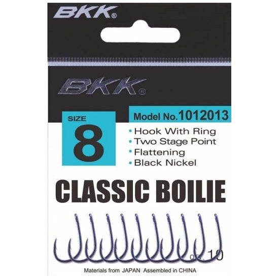 Carlige BKK CLASSIC BOLILIES Diamond Carp 10/Plic