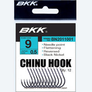 Carlige BKK Chinu Diamond Black Nickel
