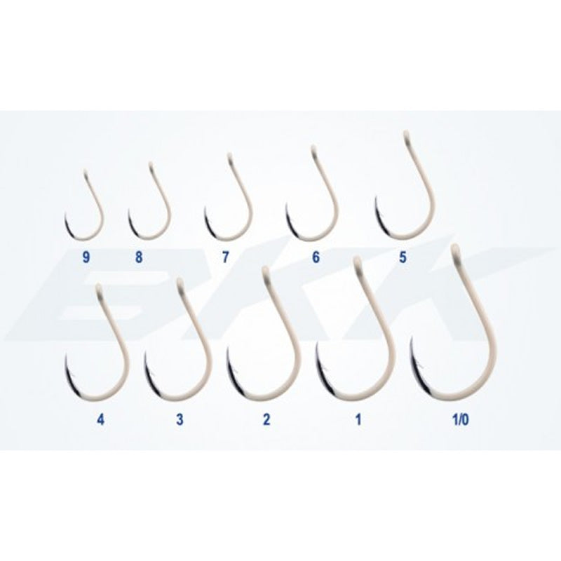 Carlige BKK Chinu-R Hand Ground 8buc/pac