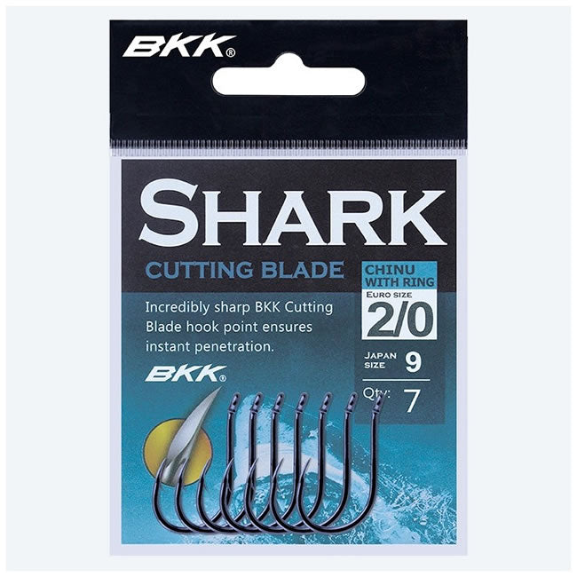 Carlige BKK Chinu-R Shark