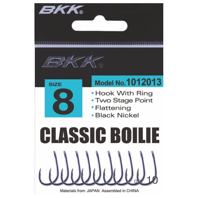 Carlige BKK Classic Boiles Diamond 10buc/plic