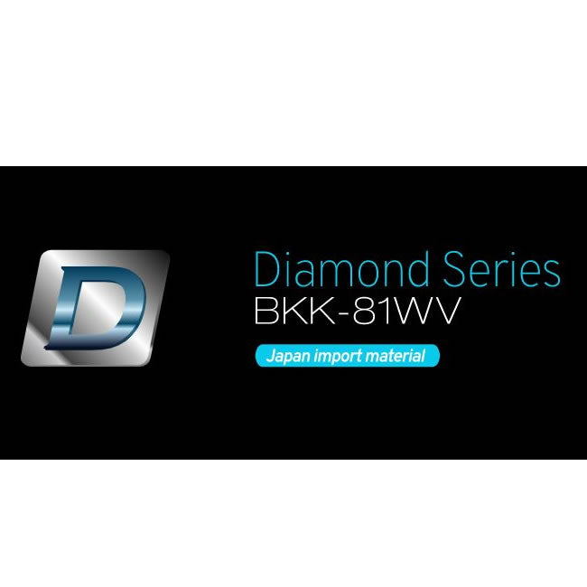 Carlige BKK Classic Boiles Diamond 10buc/plic