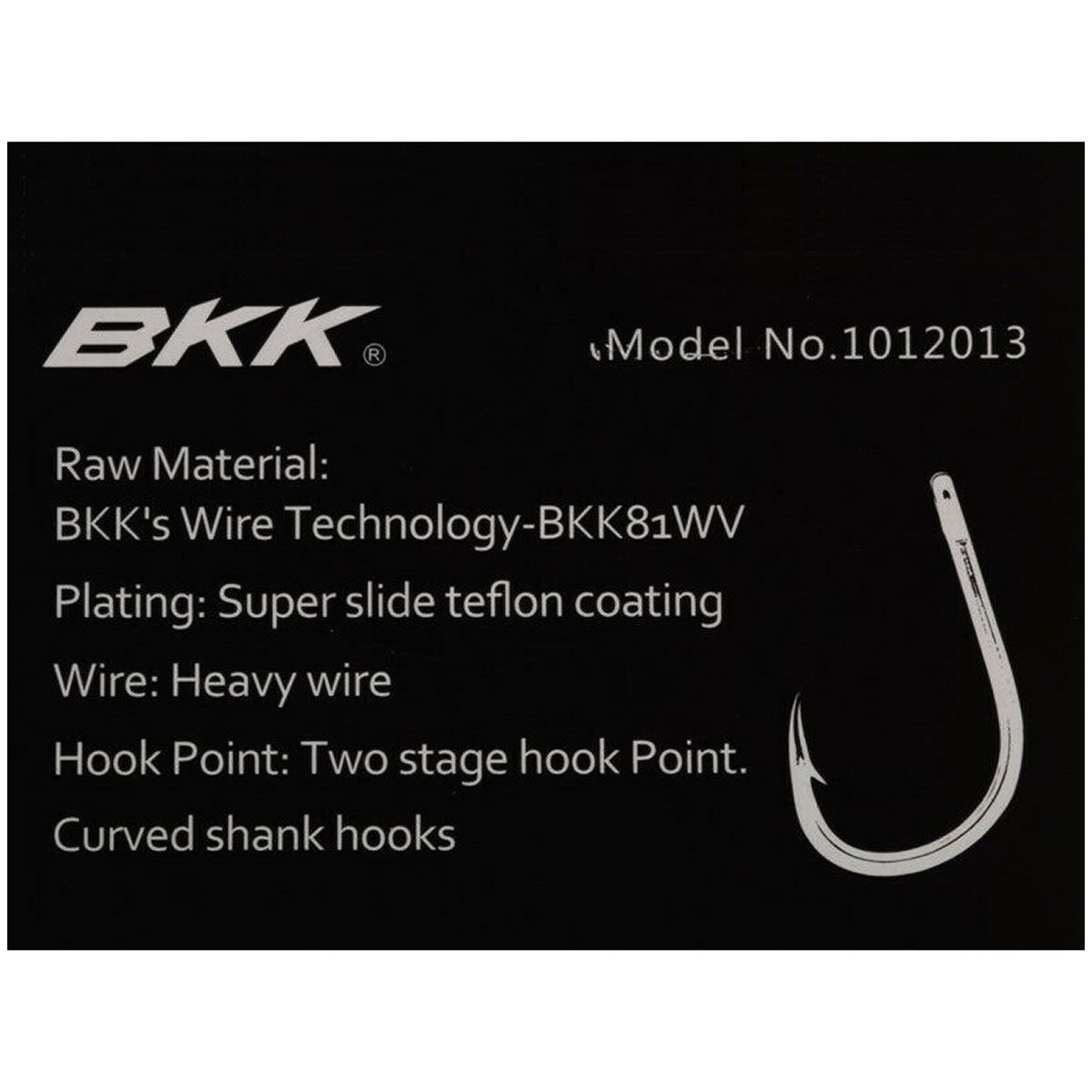 Carlige BKK Classic Boiles Super Slide Bait Hook 10buc/plic