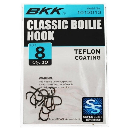 Carlige BKK Classic Boilies SS Carp 10buc/plic