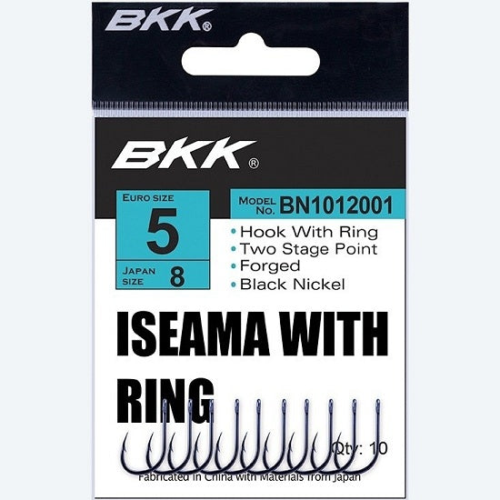Carlige BKK Iseama-R Diamond Black Nickel